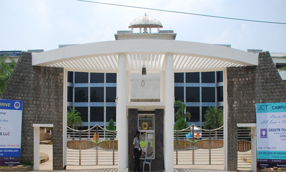 JCT College of Engineering and Technology Technical school in Pichanur, Tamil Nadu