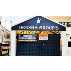 Deesha Girls hostel logo 