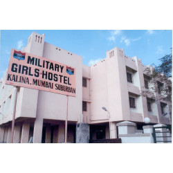 Military Girls Hostel logo