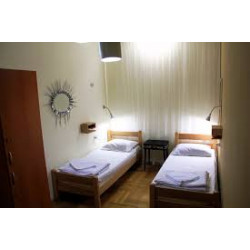 Hostel and PG Room logo