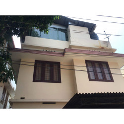 Black and white Gents Hostel - Gents Hostel in Kochi, Ernakulam North, Gents Hostel in Kaloor logo