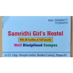 Samridhi Girl's Hostel logo 