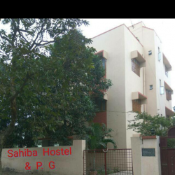 Sahiba Girl's hostel Rajiv Nagar logo 