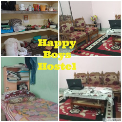 Happy Boys Hostel S.K.Puri,Patna logo 