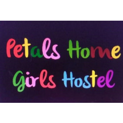 Golden Petals Girls Hostel Nala road logo 