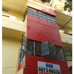 OM BOY'S HOSTEL Boring Road Patna logo 