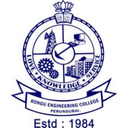 Kongu Engineering College logo 