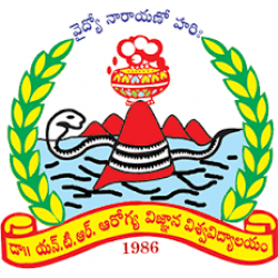 Dr NTR University of Health Sciences logo
