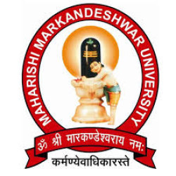 Maharishi Markandeshwar University logo 