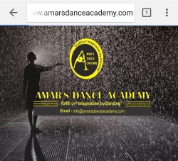 AMAR'S DANCE ACADEMY logo 