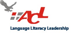 American Center for Languages logo 