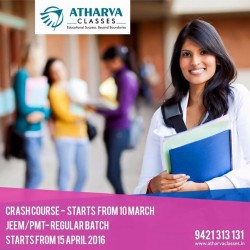 ATHARVA CLASSES logo 