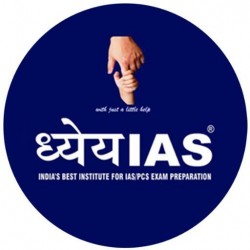 Dhyeya IAS Classes logo 