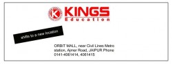 KINGS EDUCATION logo 