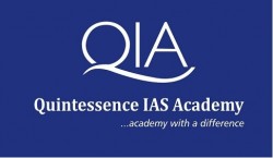 Quintessence IAS Academy logo 