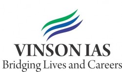 Vinson IAS Academy logo 